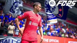 FC 25 - Liverpool vs Chelsea | Anfield Gameplay 4K