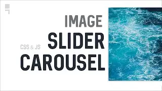 Image Slider/Carousel with CSS and Javascript