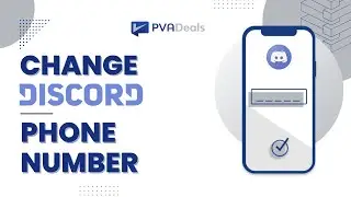 How to change phone number on Discord? | Non-Voip USA numbers | 2025