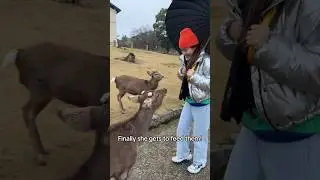 She Ate Animals Food 🤯😳🦌 