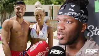 "THERE WERE RUMOURS.." KSI ON TOMMY FURY / MOLLY MAE SPLIT, HSTIKKYTOKKY BRAWL