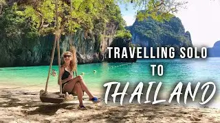 Travelling Solo To Thailand in 2022 ✈️🇹🇭 Arriving in Phuket on Sandbox Program