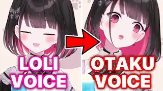 Loli Voice To Creepy Otaku Voice In The Same Breath (Rikotan) [Eng Subs]