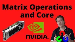 Core and Matrix Operations with OpenCV Cuda on GPU in C++