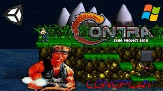 CONTRA SENA PROJECT 2012/CONTRA 3D FINAL BUILD (PC,FANGAME) LONGPLAY