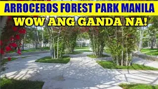 ARROCEROS PARK UPDATE (WOW ANG GANDA NA)