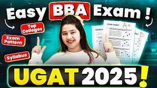 🔥Sabse Easy BBA Exam? AIMA UGAT 2025 ✅ Exam Pattern, Syllabus & Top Colleges! 