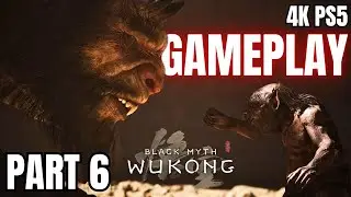 Black Myth Wukong: First Prince of The Flowing Sands Boss Fight - Part 6