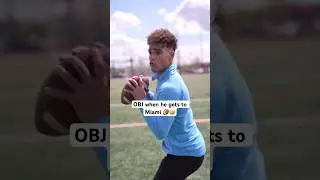 OBJ when he gets to Miami 🐬🤣 