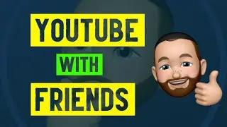 YouTube With Friends Using WebRTC Data Channel