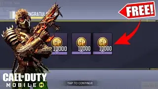 *NEW* COD MOBILE - how to get FREE CP in COD Mobile! FREE COD POINTS SEASON 6 2021 CODM