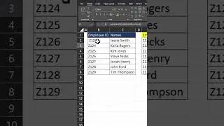 Excel Tips - Removing Extra Spaces with TRIM