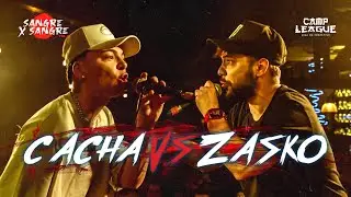 CACHA VS ZASKO (EXHIBICIÓN) - SANGRE X SANGRE Vol. 2 