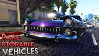 10 Rare Cars You Can Store In GTA Online!