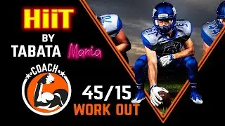 HiiT Workout Song w/ TIMER - 45/15 - NEFFEX & TABATAMANIA