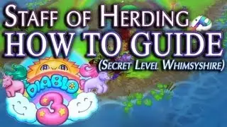 Diablo III Staff of Herding (Secret Level Whimsyshire) How To Guide