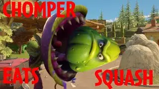 Chomper Eats Squash - Garden Warfare 2