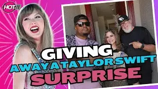 🎉 Giving Away A Taylor Swift Surprise | Hot 97.5 & 103.9 🎉