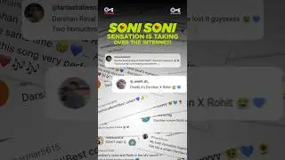 A ‘mithi mithi nindraan da khaab’ for all our ‘Soni Soni’s’ ✨