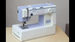 Husqvarna Sofie 150e Nähmaschine Sewing machine Швейная машина Instruction