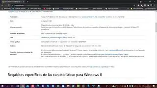 windows 11   requisitos mínimos y recomendados