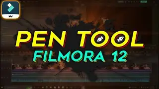 FILMORA 12 | NEW FEATURE PEN TOOL | USE OF DRAW MASK IN FILMORA 12 | BASIC MASKING TUTORIAL [HINDI]
