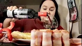 Мукбанг // Ужин среды