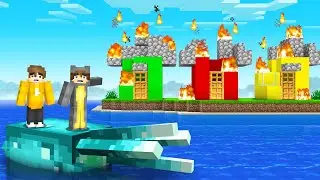 The END Of Minecraft Squid Island..?