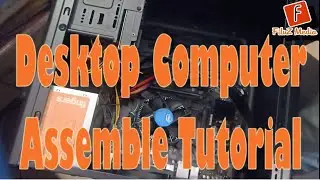 How to Assemble a Desktop Computer | കമ്പ്യൂട്ടർ അസ്സംമ്പിൽ എങ്ങനെ ചെയ്യാം   #FiluZMedia #CPUMaking