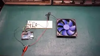 Arduino Temperature Controlled Fan Speed