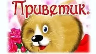 Привет, друзья! Я вас люблю! Позитивчик