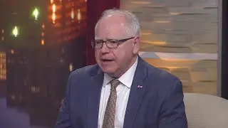 Interview: Gov. Tim Walz On Brooklyn Center Protests And Law Enforcement Response