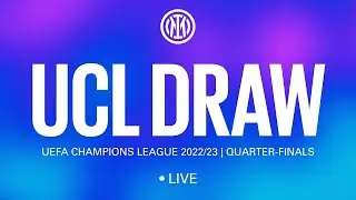 LIVE STREAMING | 2022/23 UEFA CHAMPIONS LEAGUE QUARTER-FINALS DRAW 🔮⚫🔵