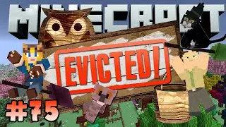 Minecraft: Evicted! #75 - Cat Train! (Yogscast Complete Mod Pack)