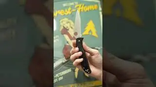 Нож Spyderco Endura 4 PS Thin Red Line сталь VG-10 рукоять Black FRN (C10FPSBKRD)