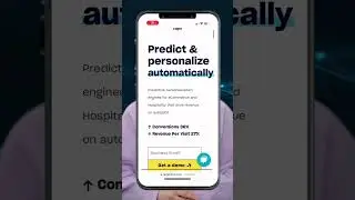 Imagine having The AI technology of Amazon in a fraction of a price for your website #AI