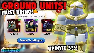 Everything You Need to Know in Anime Defenders Update 5 + New Codes!!