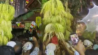 kalasham kettu | കലശം കെട്ട് | Mokavoor Kampuram Sree Kurumba Bhagavathi Temple Kozhikode | തിറ
