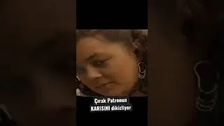 çırak patronunun karısını dikizliyor