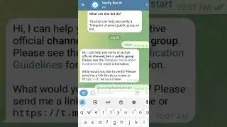 How to Get Verified on Telegram ☑️ 