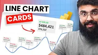 Take your LINE CHARTS to the NEXT Level in Power BI  - More INSIGHT