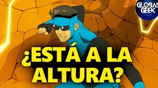 La SERIE de INVENCIBLE nos SORPRENDE | Global Geek 🦸‍♂️🍿
