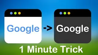 Latest 2021 Turn Dark Mode Google Searches Under 1 Minute