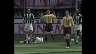 Pro Evolution Soccer 4 | Ajax VS Juventus | (PC)