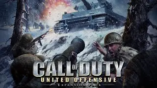 Call of Duty - Второй Фронт (United Offensive) Полное Прохождение (Full Game)