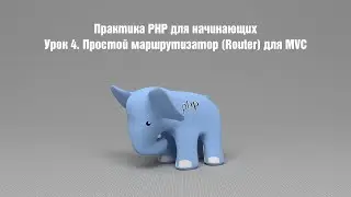 Практика PHP для начинающих. Урок 4. Простой маршрутизатор (Router) для MVC