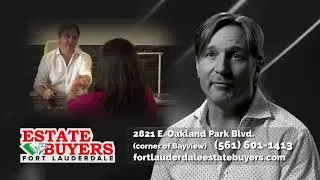 "Jewelry & Watches" for Fort Lauderdale Estate Buyers