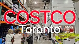 Подорожание продуктов в канадском Костко 🇨🇦 Что можно купить на $200