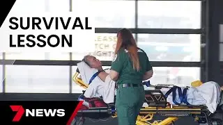 The remarkable survival of a 64-year-old Elliston shark attack victim | 7 News Australia