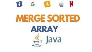 merge sorted array | Leetcode 88 | Java | O(1) space